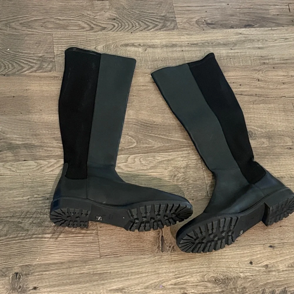 Stuart Weitzman City leather Over the Knee Boots